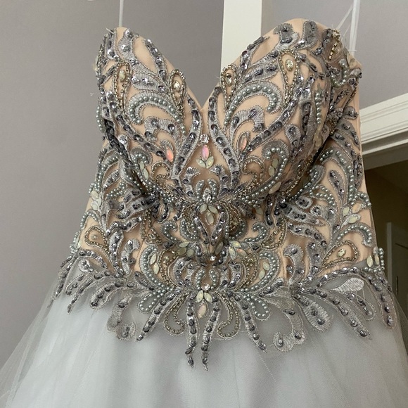 Terani Couture Gown - Picture 1 of 6